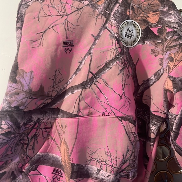 Brand New  AKIMBO CLUB HOODIE - PINK REALTREE® CAMO - Picture 9 of 15